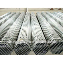 BS 1387 Q195-Q345 St37 2.5 inch Threaded End Galvanized Erw Welded Mild Steel Pipes